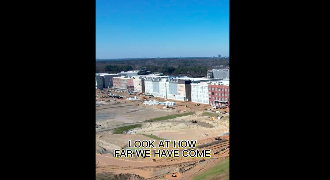 Massive Doraville film studio project celebrates ‘topping out’ Urbanize Atlanta